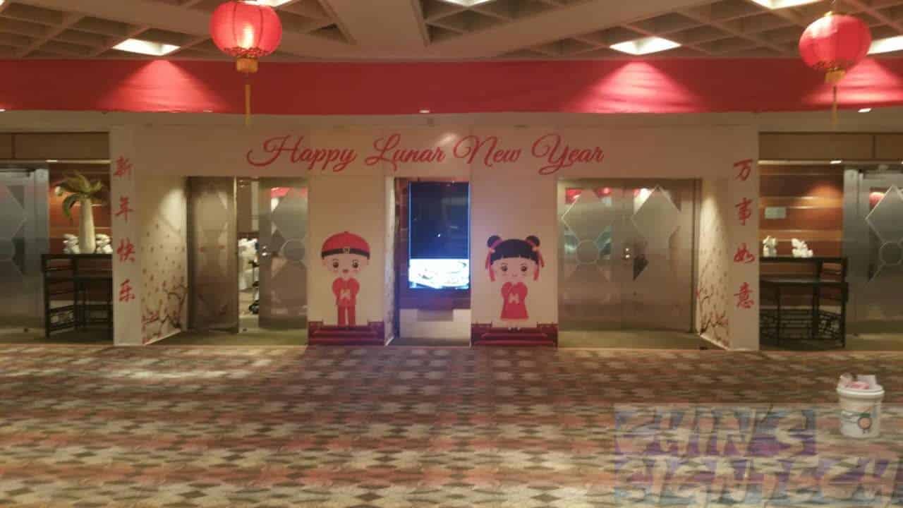 Chinese New Year Door entrance decoration Chinese New Year Door entrance decoration