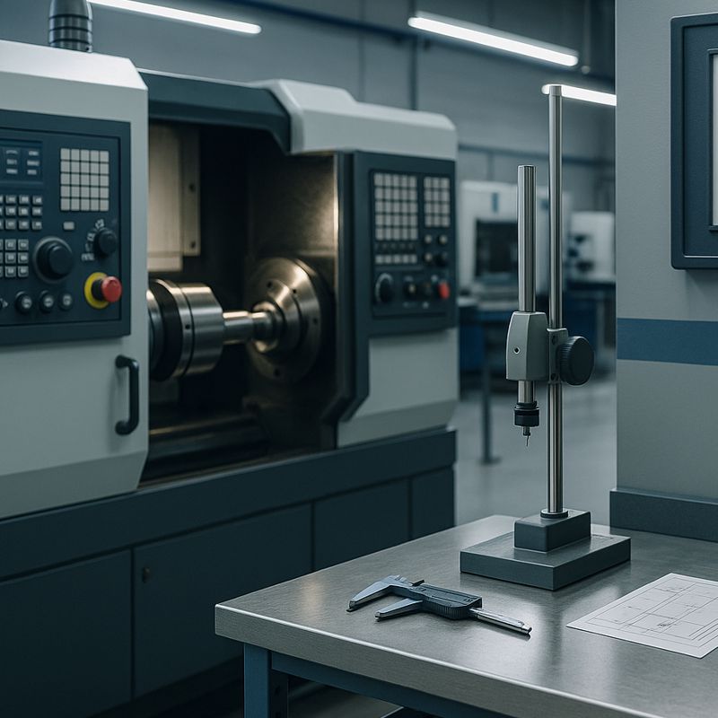 Anwendung-sqm360-05 Szene aus der Fertigung