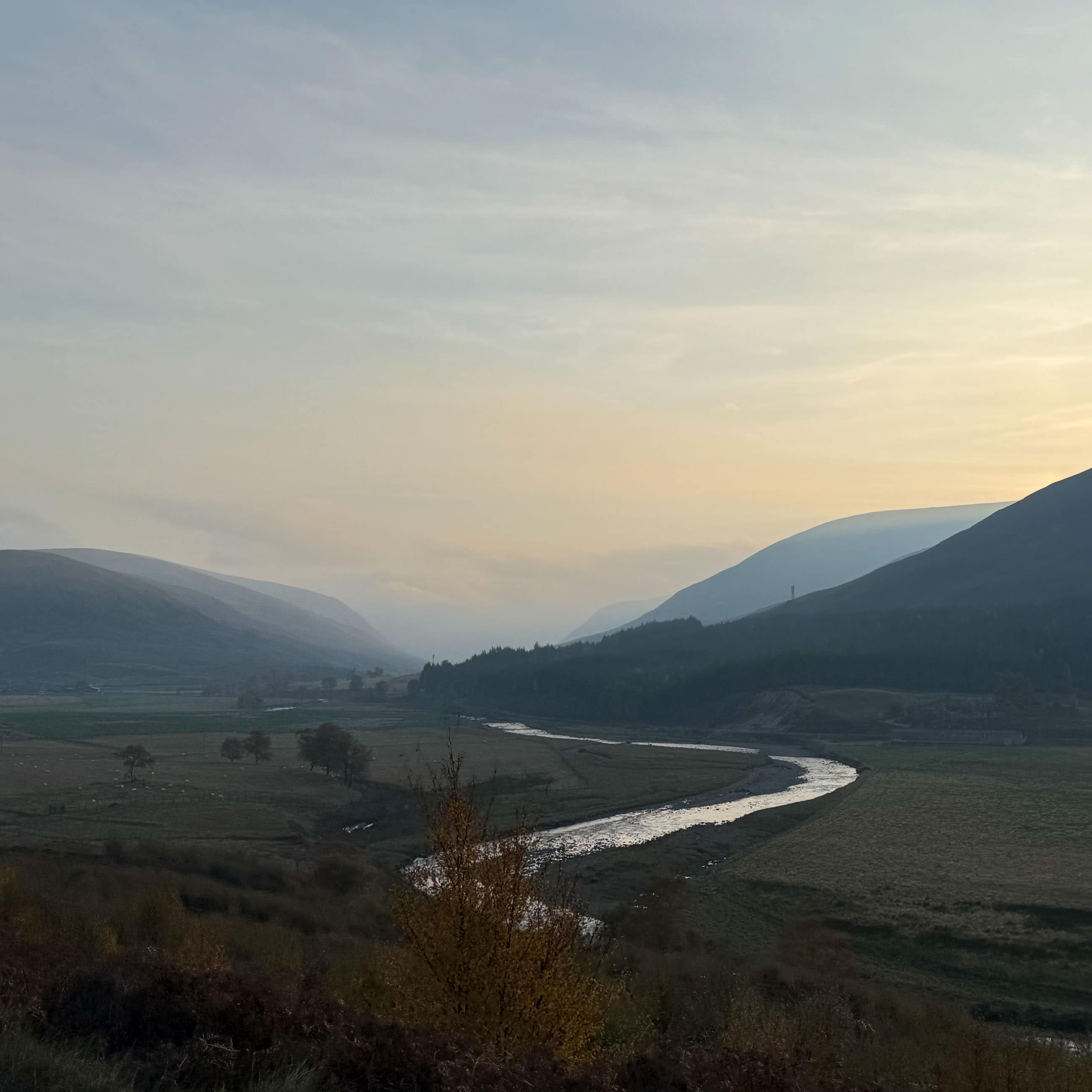 Old Military Road Braemar