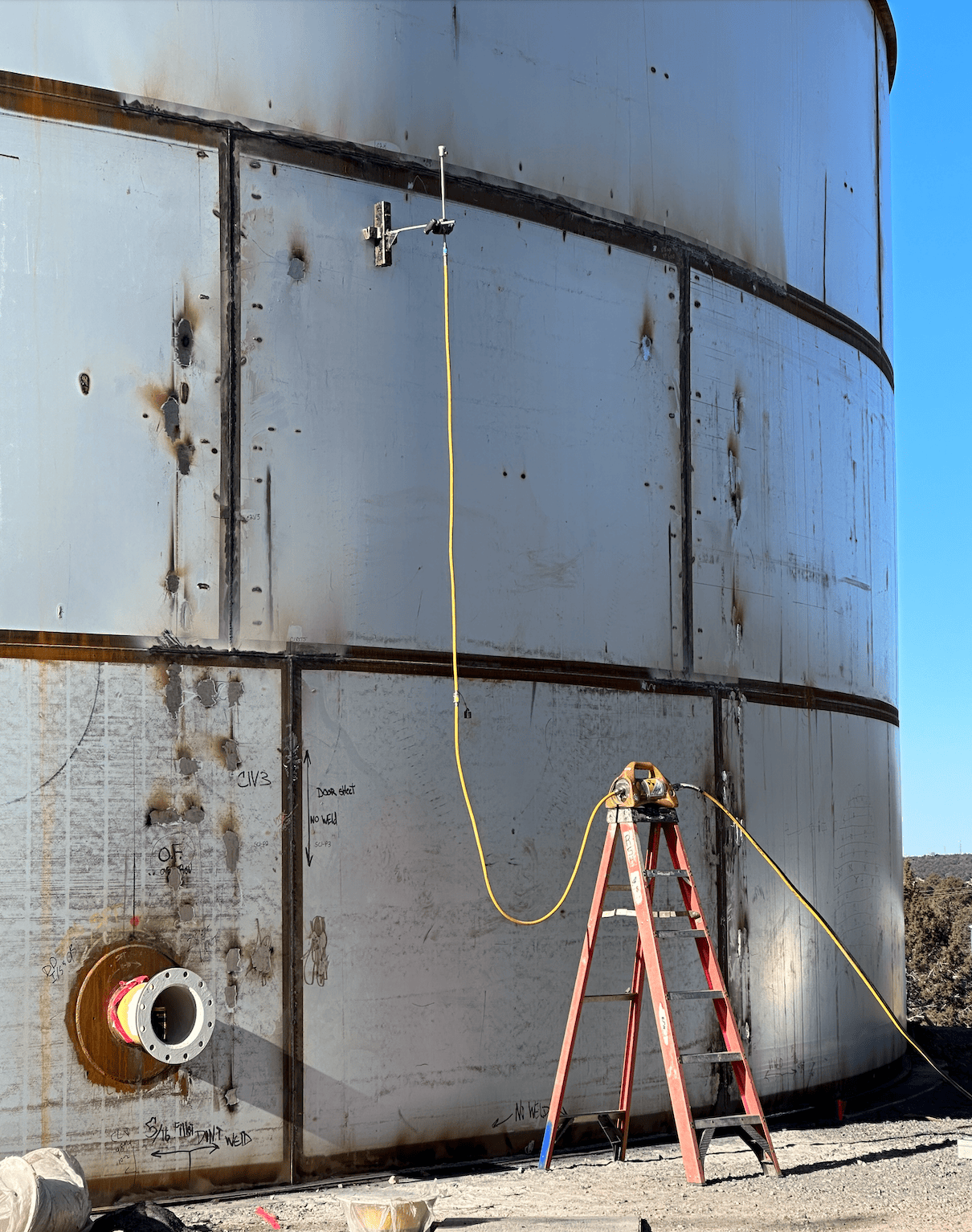 Floor Patch Plate Weld Inspection | AWSCWI.com