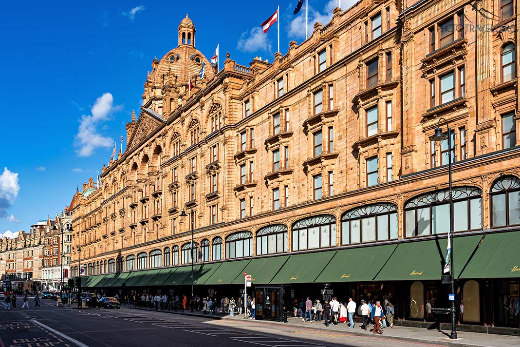 Kaufhaus Harrods in London