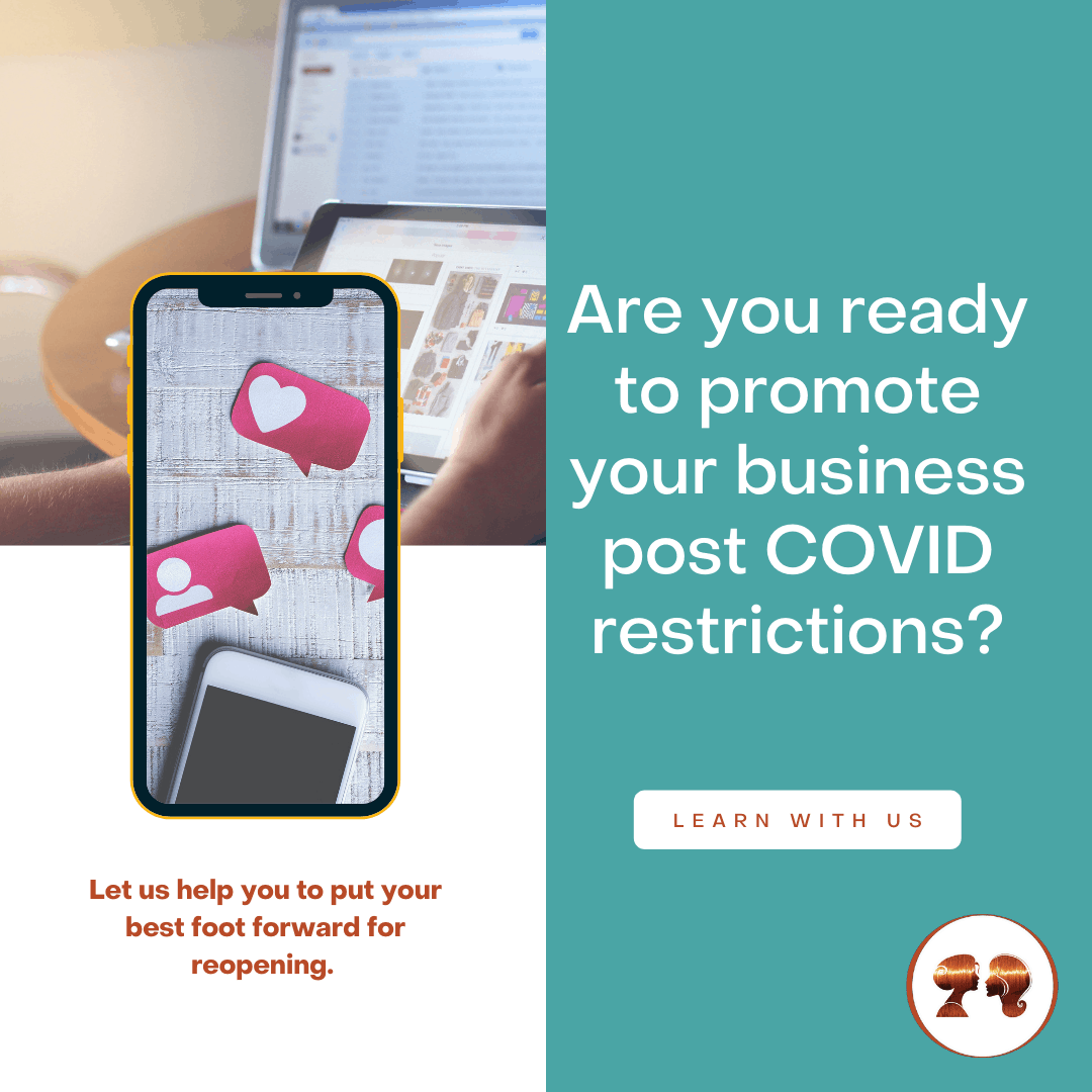 Are you ready to promote your business post COVID restrictions?