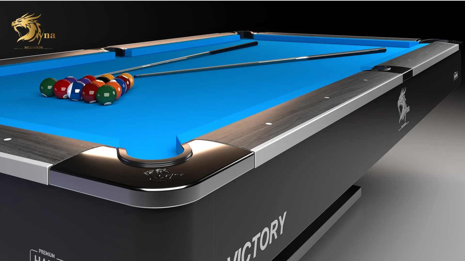 So Sánh Bàn Bida Líp Và Bàn Bida Lỗ – Nên Chọn Loại Nào Phù Hợp? 4 BÀN BIDA LỖ DYNA VICTORY