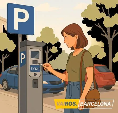 How Does Zona Azul Parking in Barcelona Work | VAMOS.BARCELONA | Qué hacer en Barcelona How Does Zona Azul Parking in Barcelona Work
