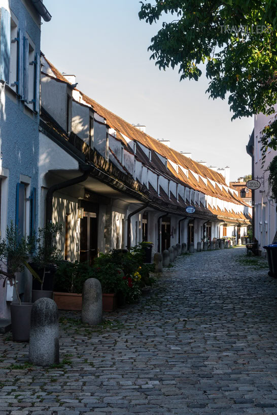 Der Salzstadel in Landsberg
