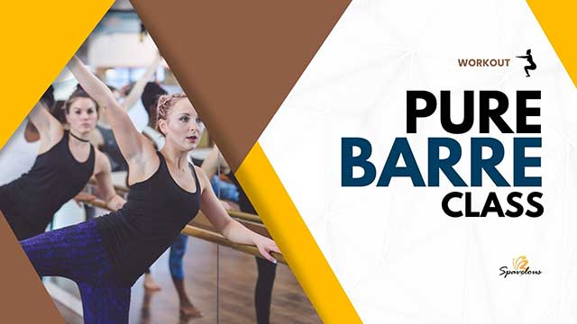 BEGINNER'S PURE BARRE WORKOUT - FULL BODY LOW-IMPACT CLASS 6 building your first pure barre routine