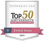 Top 50 Jury Verdicts - Motor Vehicle Accidents - Award