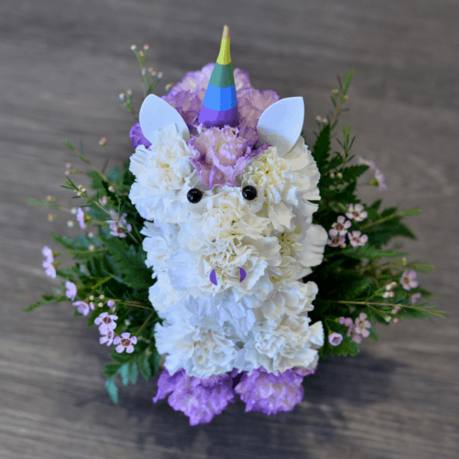 Carnation Unicorn