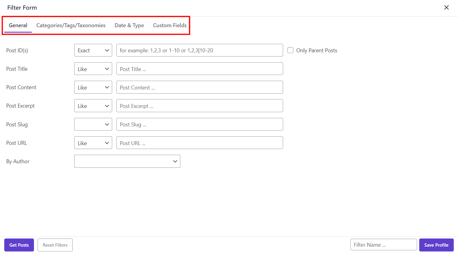 Filter posts before bulk delete in WordPress post bulk edit plugin