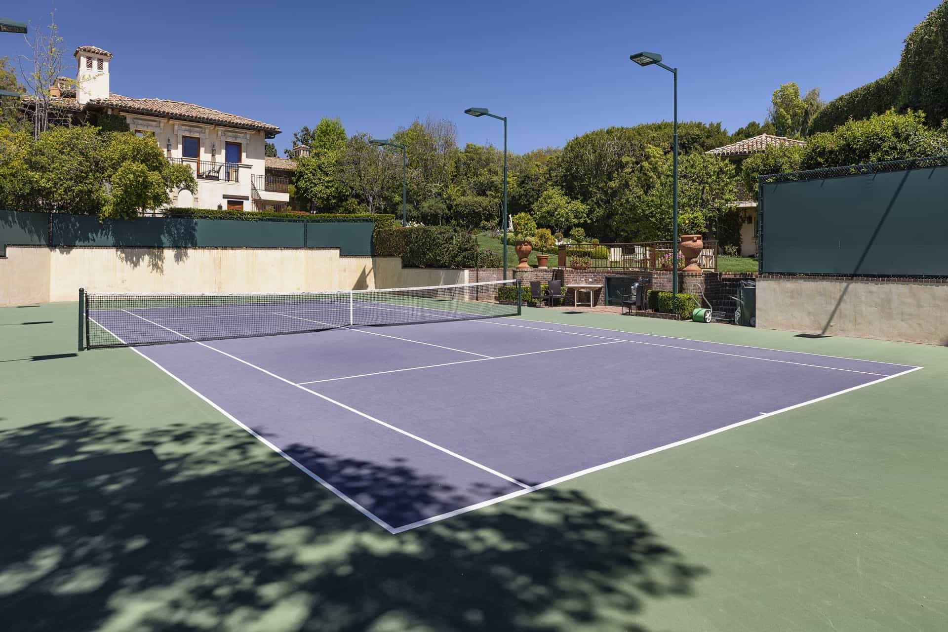 leonard estate - sugar ray leonard mansion palisades los angeles