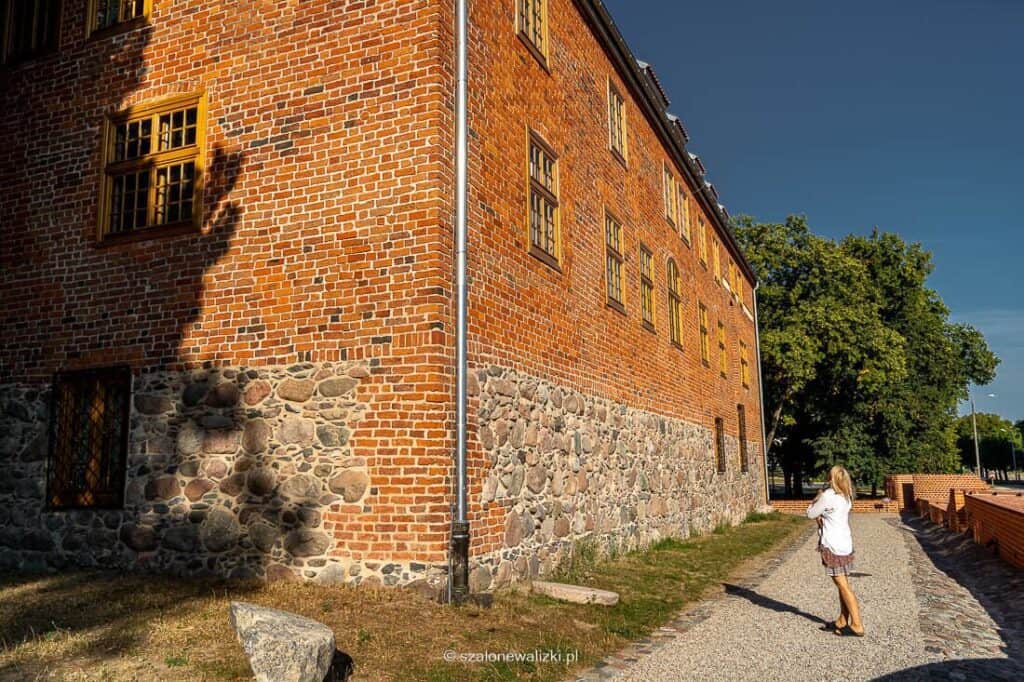 zamki gotyckie na Warmii i Mazurach