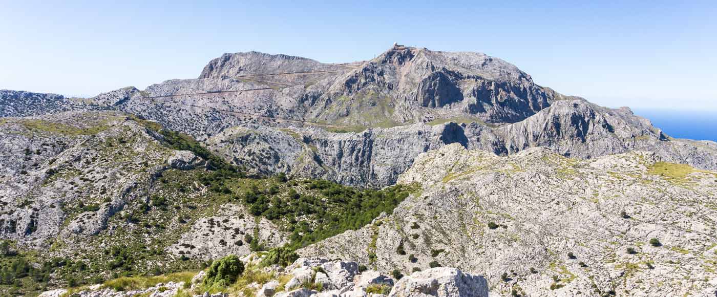 Alle Infos zur Wanderung auf den Puig des Tossals Verds auf Mallorca