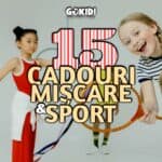 15 Cadouri pentru Copiii care Iubesc Mișcarea și Sportul Cadouri pentru Copii care Iubesc Miscare Sport