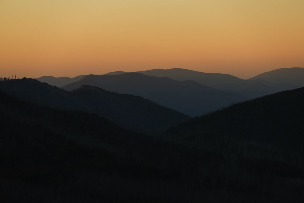 At Falls Creek on January 9, 2019, in Victoria, Australia. PHOTO: CON CHRONIS