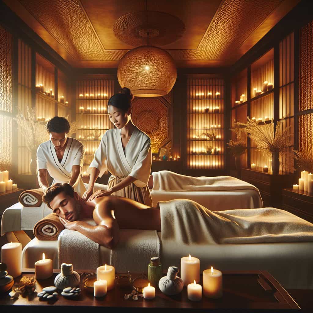 indulge in serenity: why couples massage at luxor spa & salon is a must try