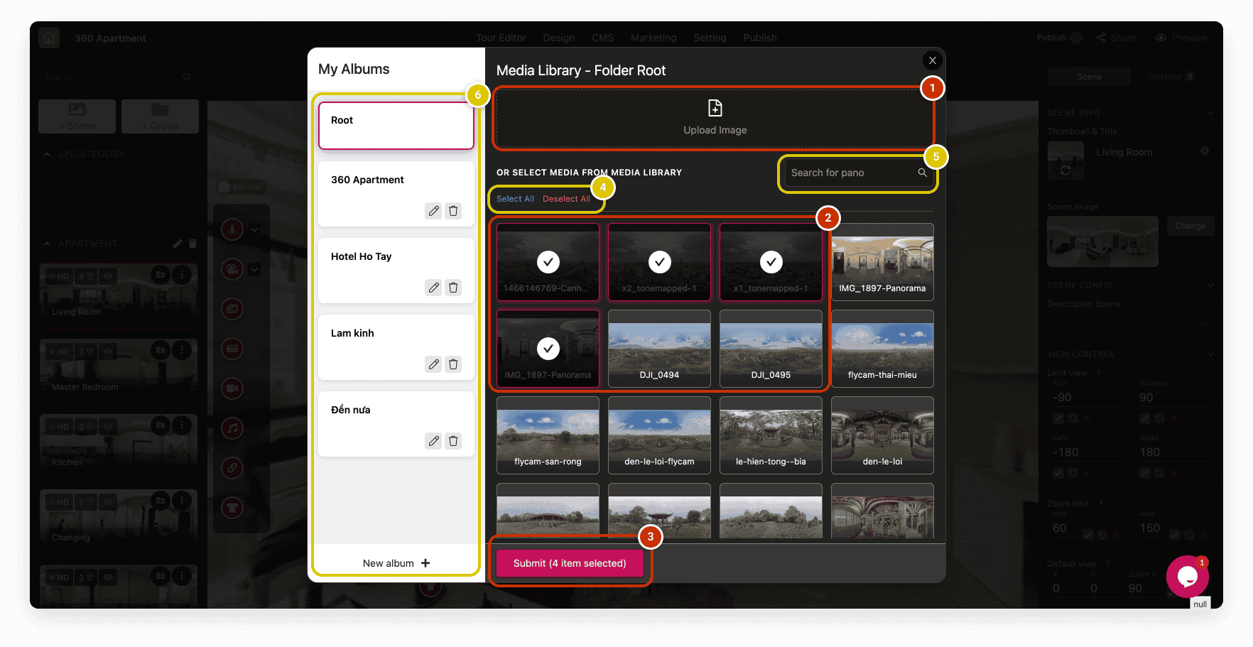 Create & Manage Scene 2 urH31XlSsr