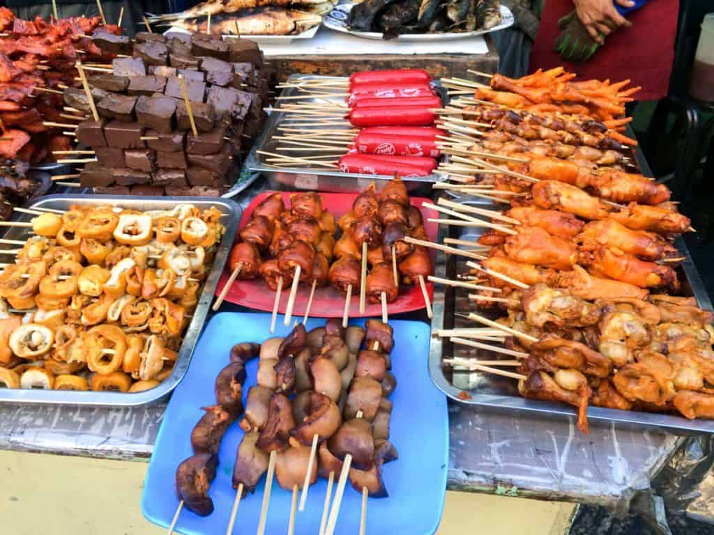 10 TOP dań na Filipinach