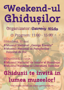 Program Weekend-ul Ghidusilor