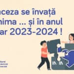 Franceza se învață cu inima… și în anul școlar 2023-2024