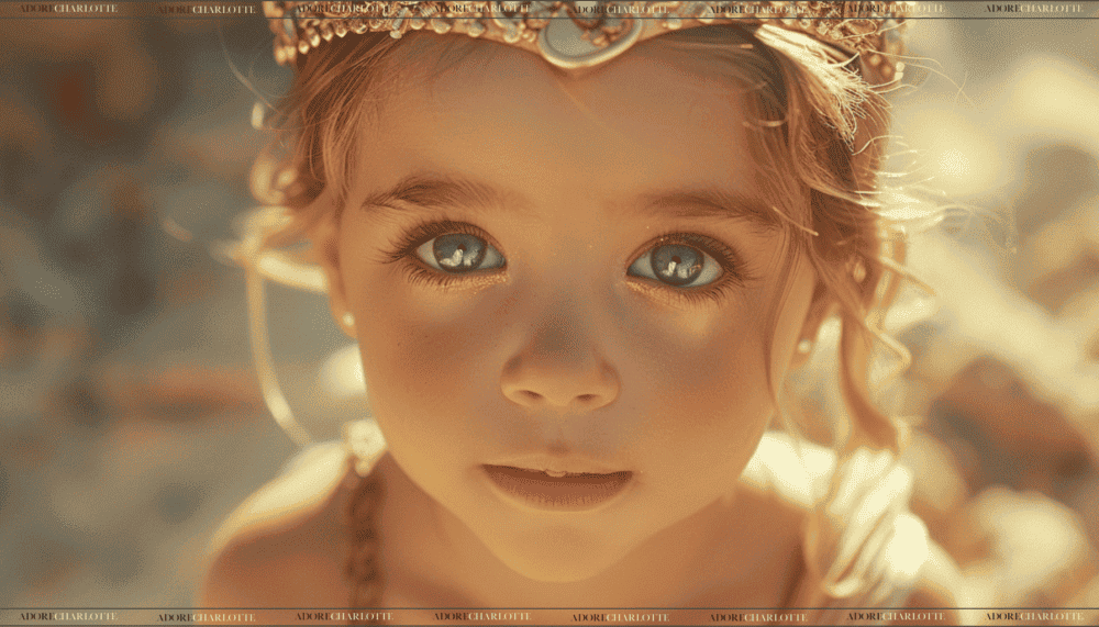 Warrior Girl Names Girl with warrior crown on wearing warrior clothes