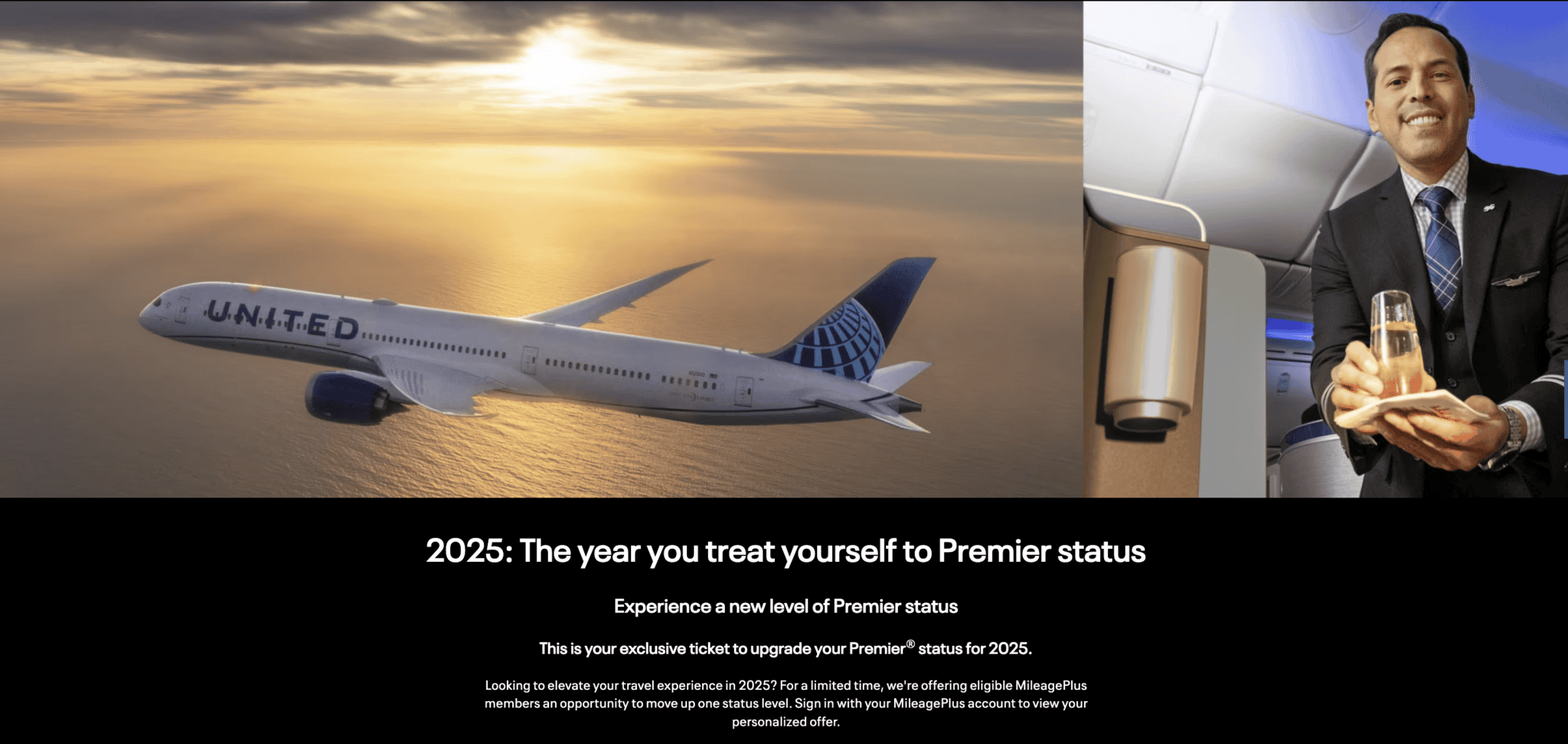 United's 2025 Premier Status Buy-Up (Target Offer) 2 Buy Update United Premier Status