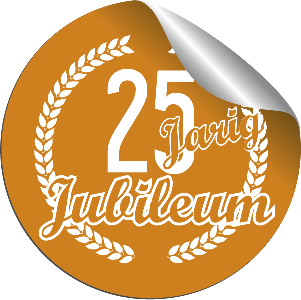 25 jarig jubileum schoonmakersdirect.nl