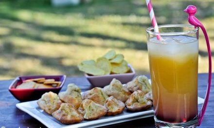 Madeleines au camembert AOP et confiture de figues Corse