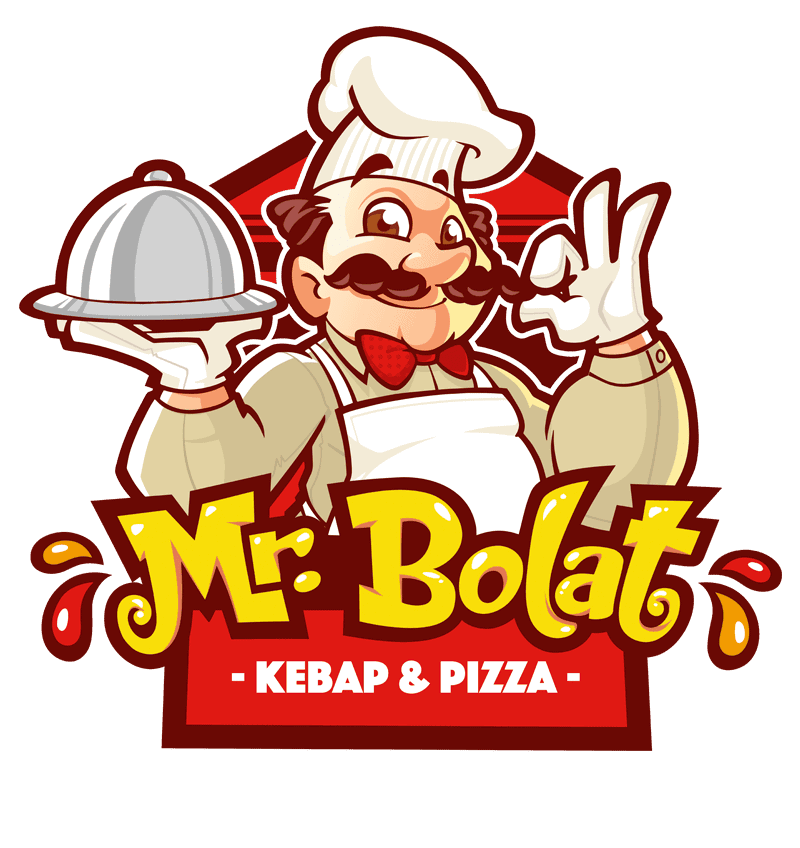 Restaurant Logo mascot Restaurant Logo