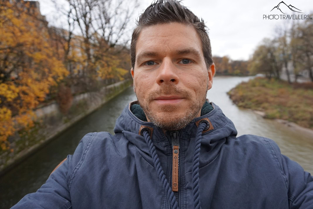 Selfie mit der Sony Alpha 5000
