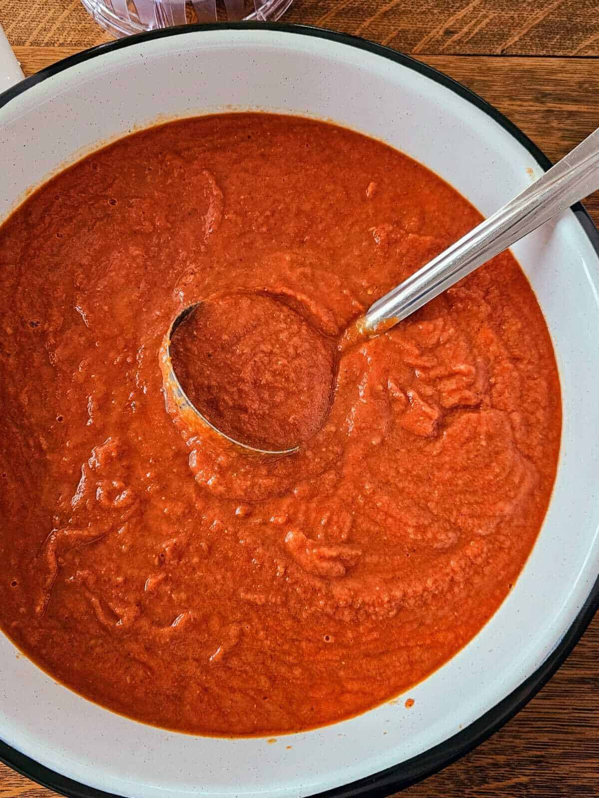 Simple Roasted Tomato Sauce