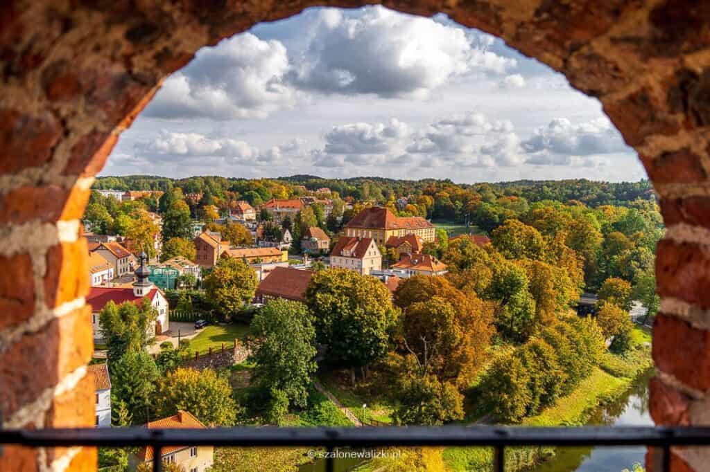 zamki gotyckie na Warmii i Mazurach