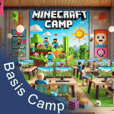 Minecraft Basis Camp, Semesterferien