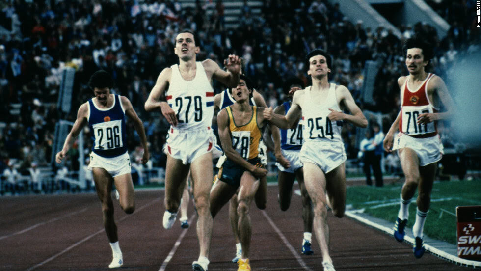 Moscow 1980 Olympic 800 metres final