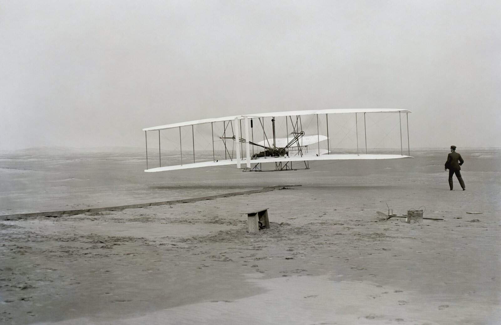First_flight2 » Chris Hood Wright Flyer