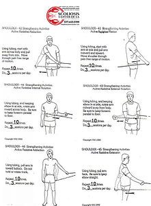 Exercises to Download 1 Improved posture and spinal health with scoliosis-specific chiropractic exercises at Scoliosis Center of LA. Expert treatments for scoliosis and back pain relief.