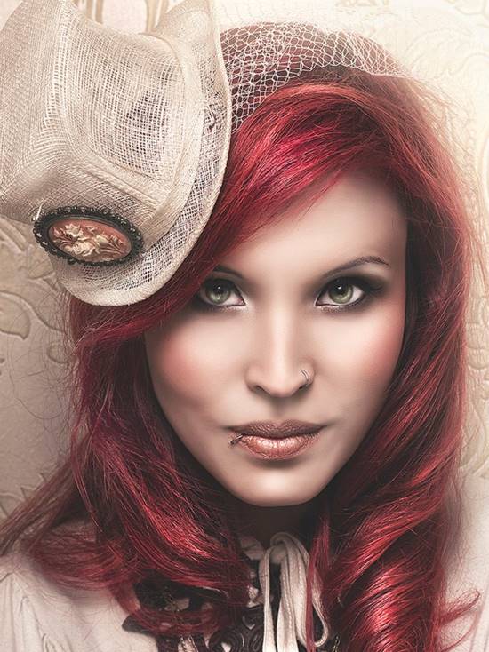 Steampunk bride - Danu Sonja by Rebeca Saray Steampunk bride - Danu Sonja by Rebeca Saray