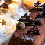 Bûche de Noël, façon Tiramisu
