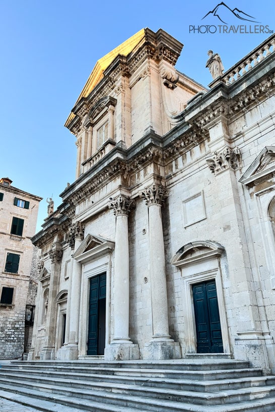 Die Kathedrale von Dubrovnik