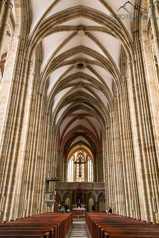 Im Inneren des Meißner Doms