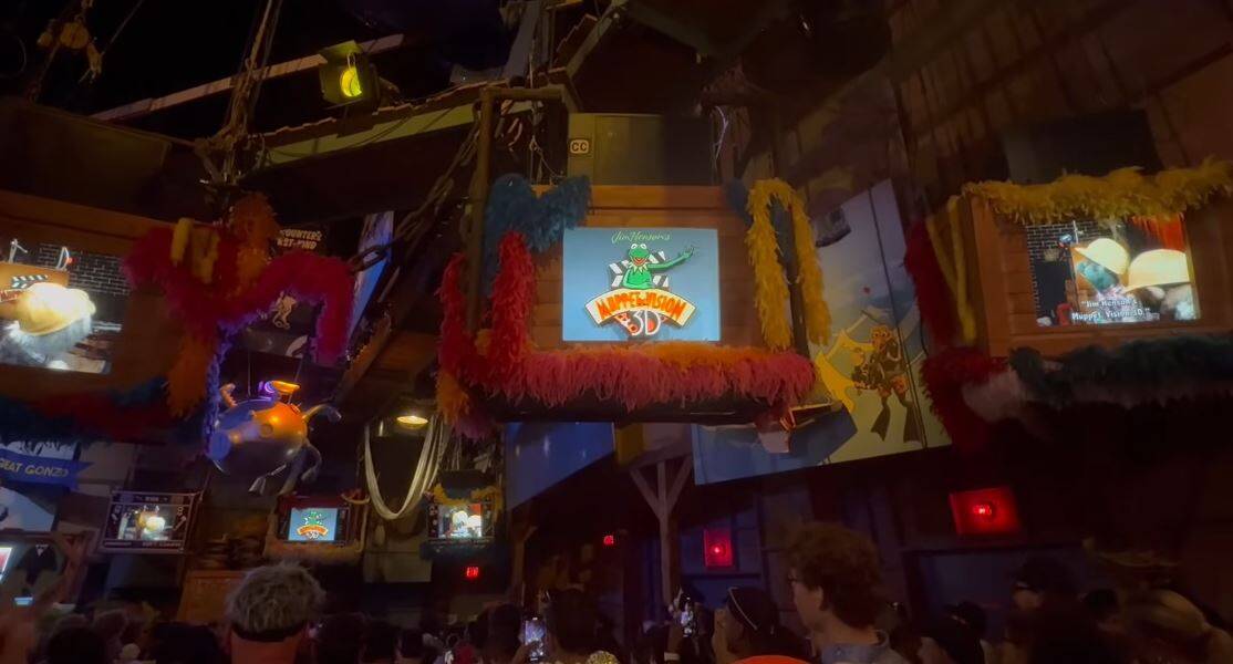 Muppet Vision 3D Closing