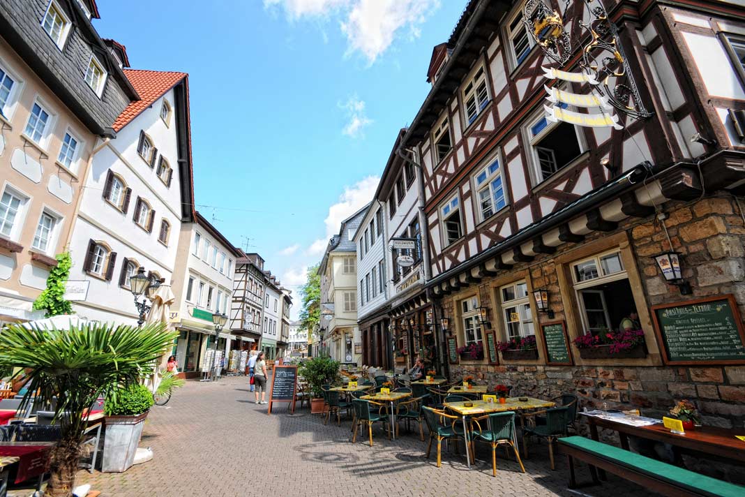 Die Altstadt von Bad Kreuznach