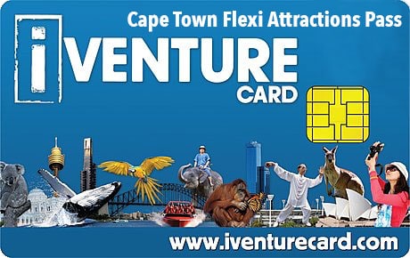 Iventure Card Cape Town Flexi Attractions Pass