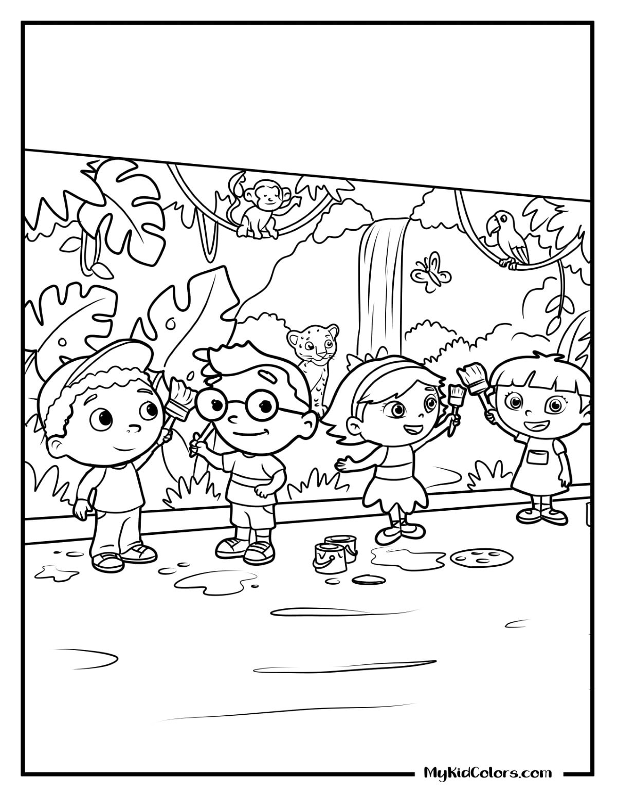 Little Einsteins Coloring Pages – Page # 8