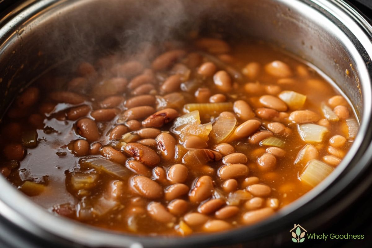 Instant Pot Vegan Refried Beans