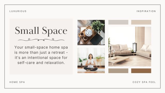 TRANSFORM YOUR SMALL SPACE INTO A LUXURIOUS HOME SPA 5 maximizing your small space home spa