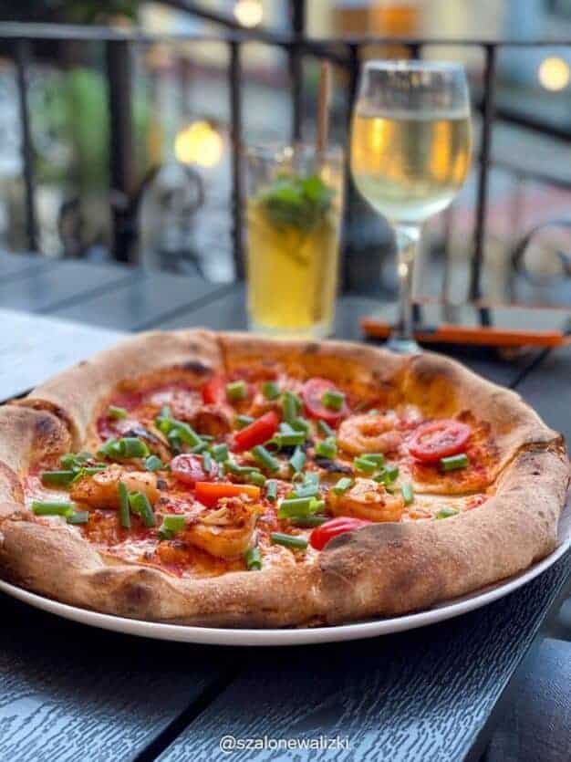 pizzeria na okrągło