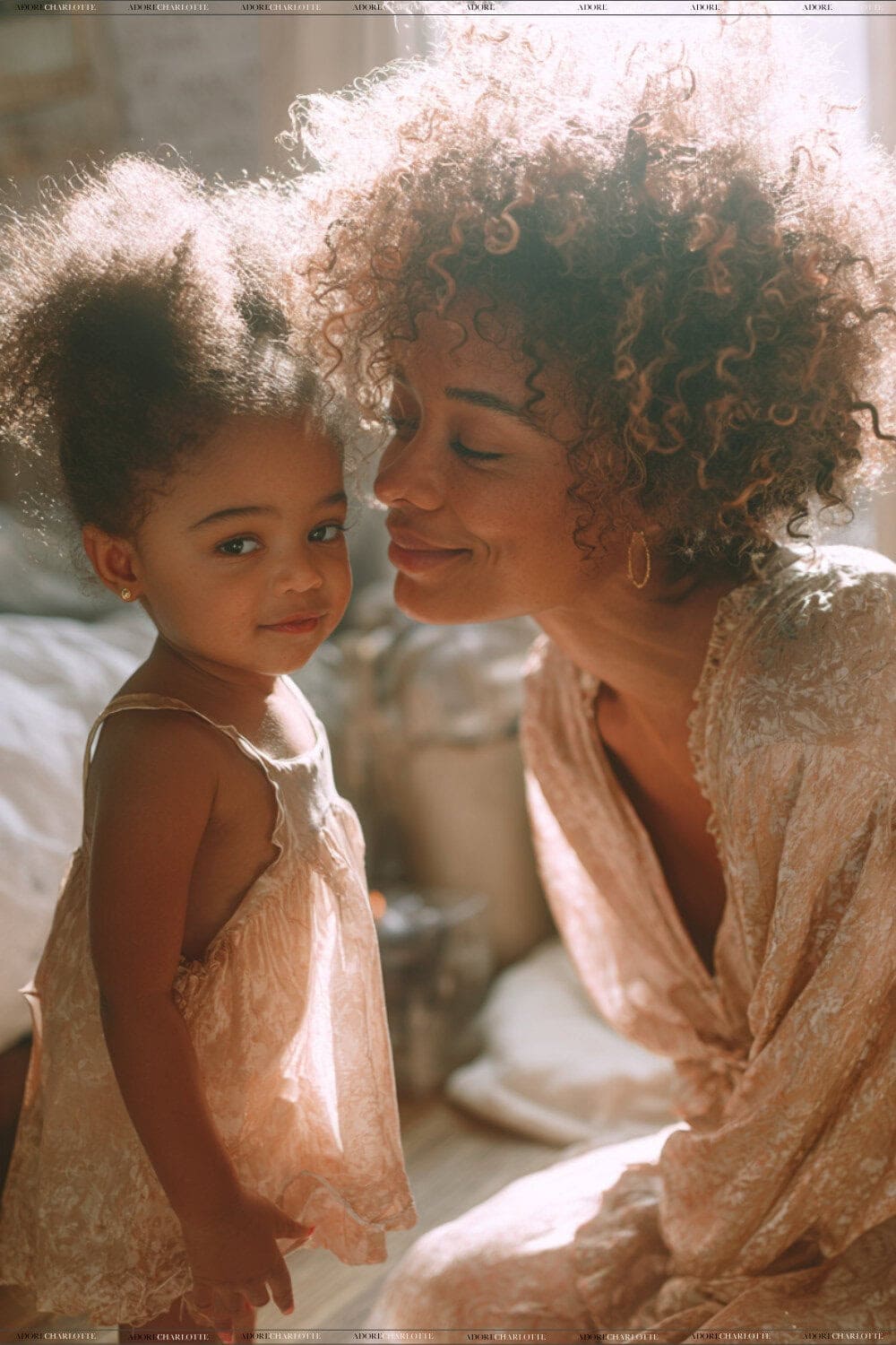 The Catherine Method mother and daughter.