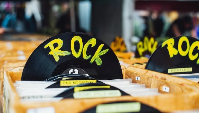 Vinyl Records / Hobbies For Music Lovers