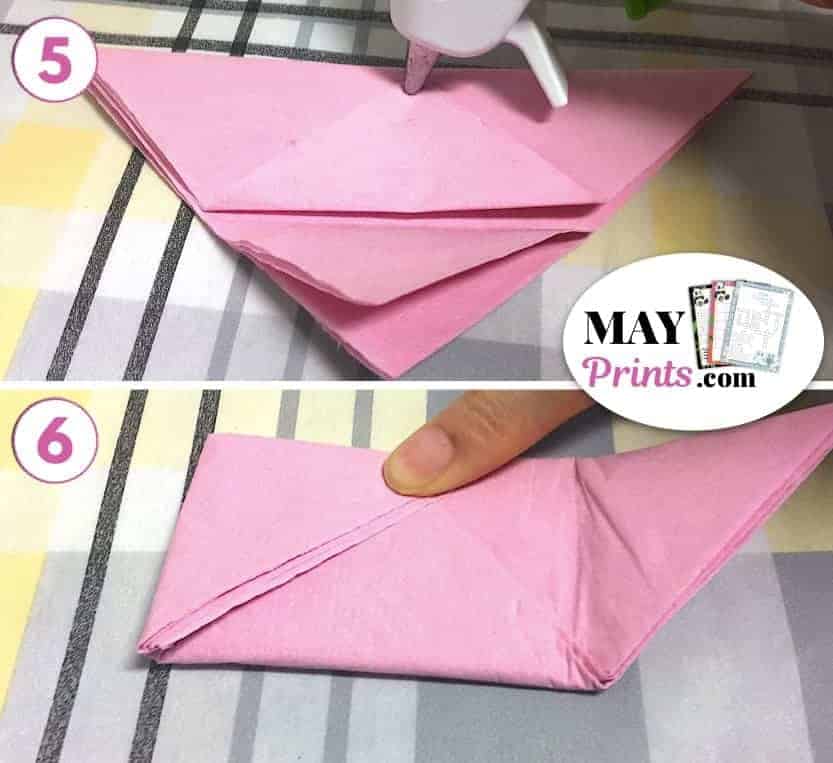 How To Make Mini Diaper Baby Shower Favors Images2