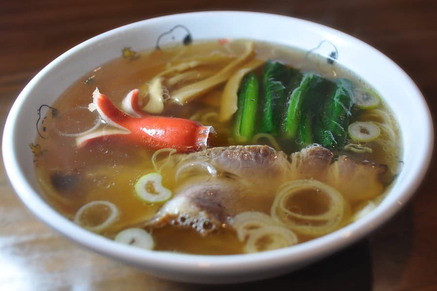 【中華レストラン とらの子】お子様ラーメン(税込470円) 【中華レストラン とらの子】お子様ラーメン(税込470円)
